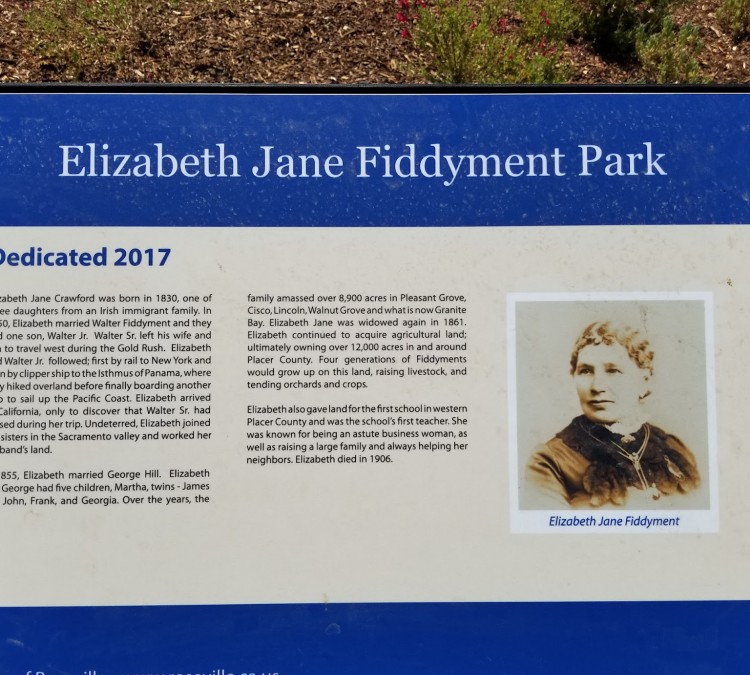 Elizabeth Jane Fiddyment Park (Roseville,&nbspCA)